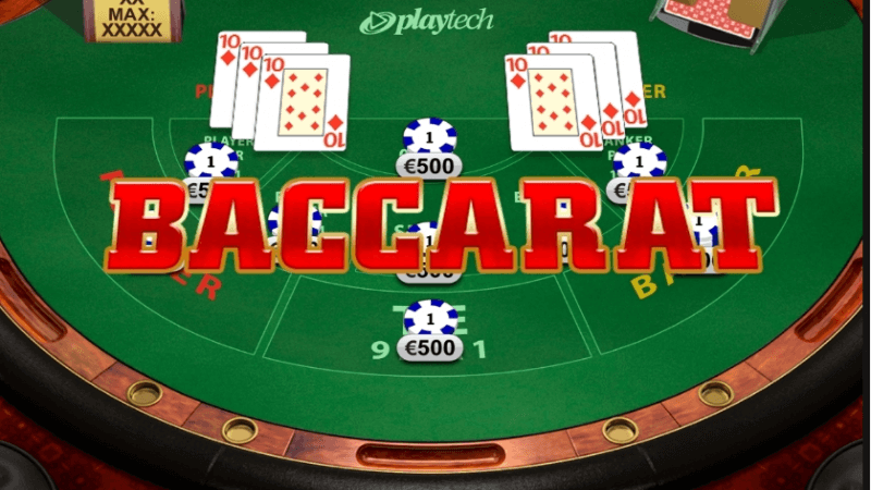cách thực hiện baccarat trực tuyến