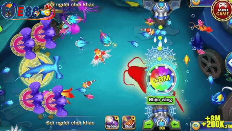Bắn cá đổi thưởng thẻ cào