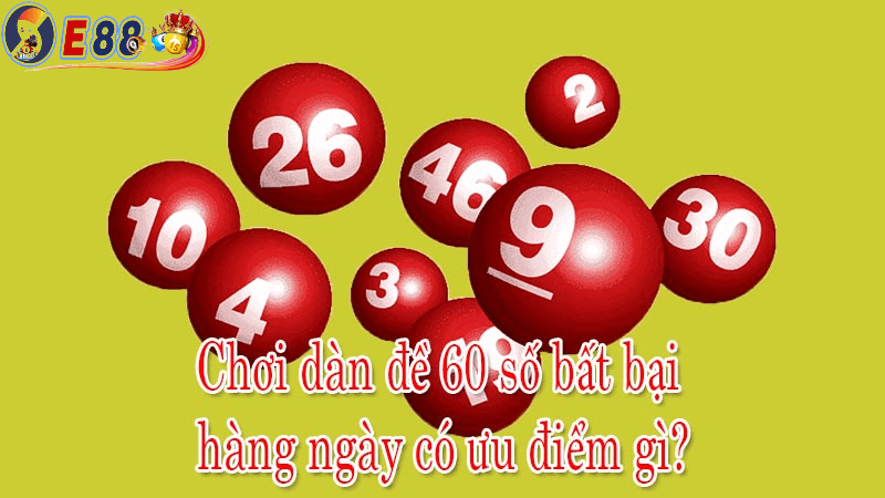 Dàn đề 60 số vip miễn phí