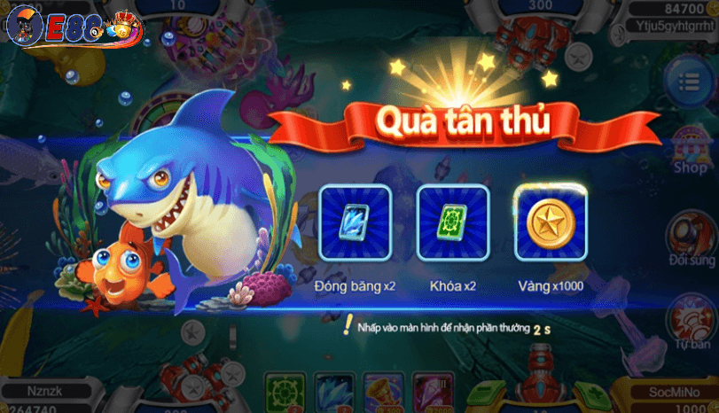 bắn cá h5 chơi ngay tại E88