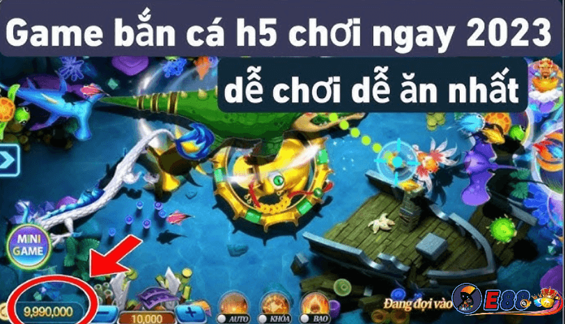 Giới thiệu về bắn cá h5 tại e88