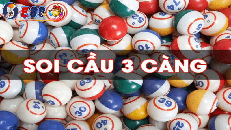 Soi cầu 3 càng đặc biệt tại E88