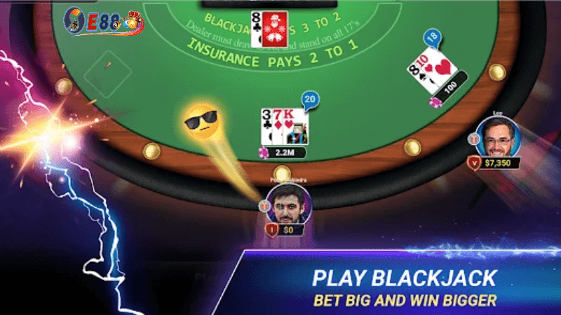 game poker tại E88