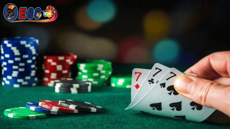Game bài đổi thưởng qua ngân hàng tại E88