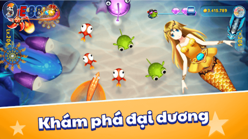 ica bắn cá tại E88